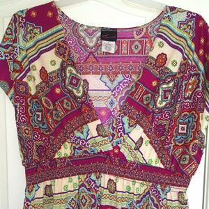 Torrid Aztec Print Top Size 3